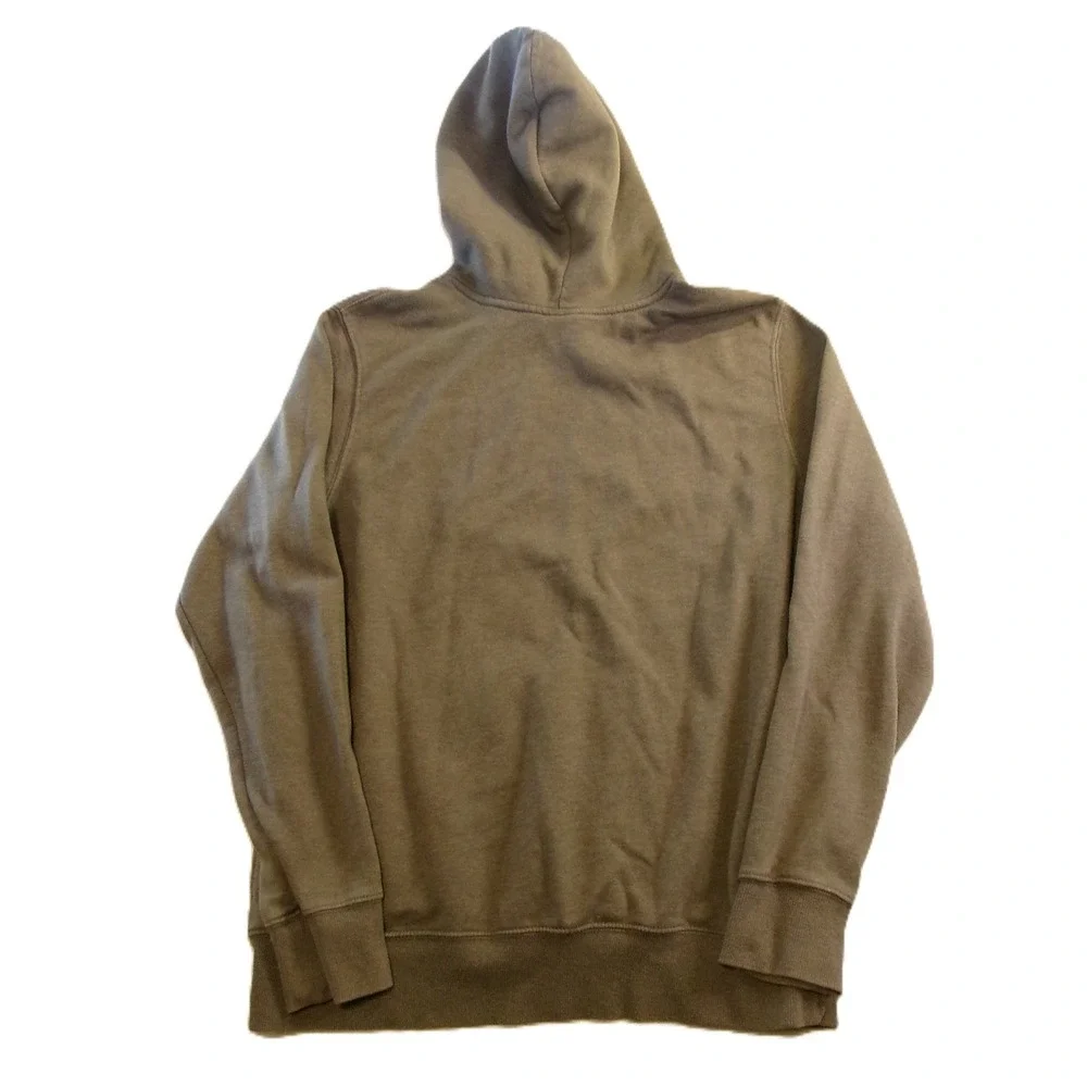 The North Face Mens Large Hoodie Grey Big Logo Pullover Sweatshirt‎ A4M4B SP22